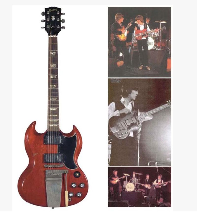 George Harrison’s 1964 Gibson SG