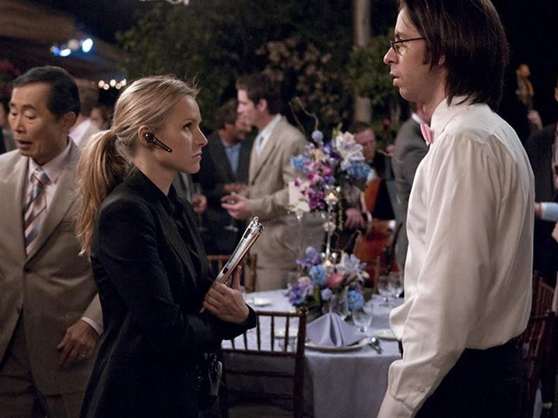 George Takei, Kristen Bell, and Martin Starr
