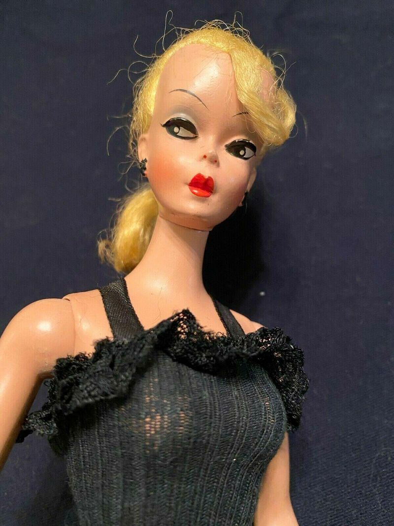 German Bild Lilli Barbie Clone Doll