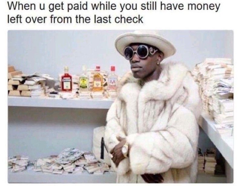 Getting paid