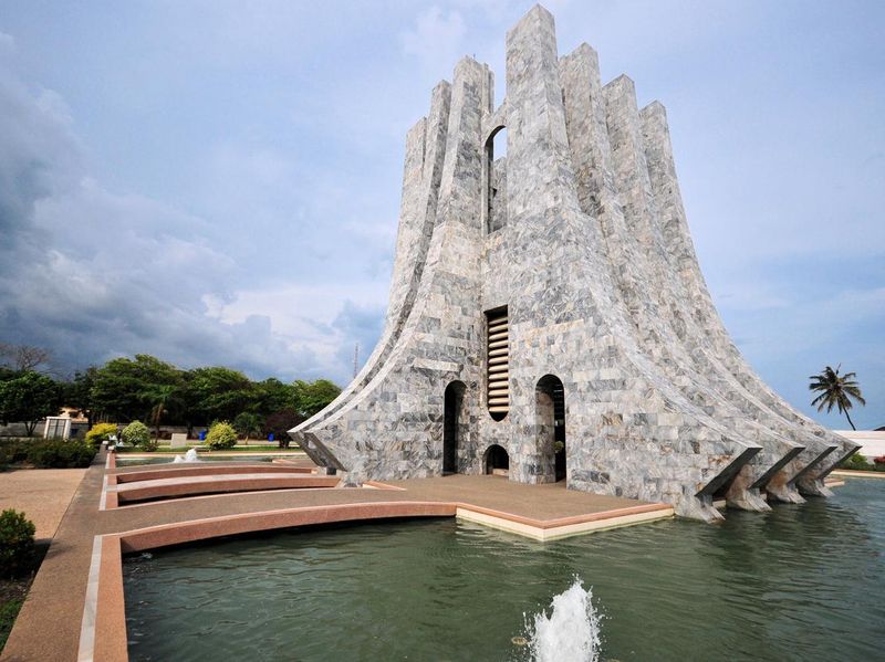 Ghana, Accra, Kwame Nkrumah Park