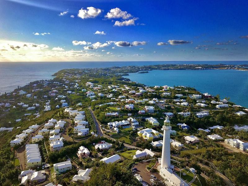 Gibb's Hill Lighthouse in Bermuda