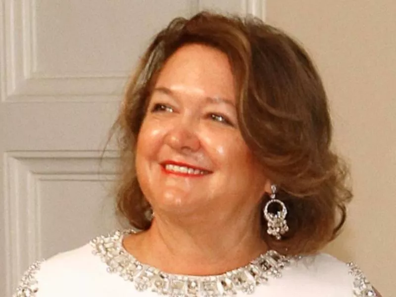 Gina Rinehart is in the Australian Prospectors and Miners Hall of Fame.