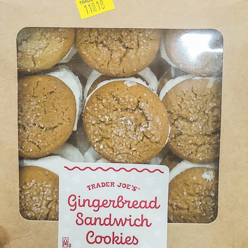 Gingerbread Sandwich Cookies