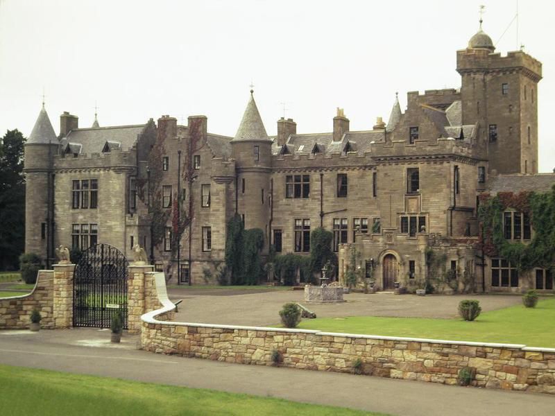 Glenapp Castle