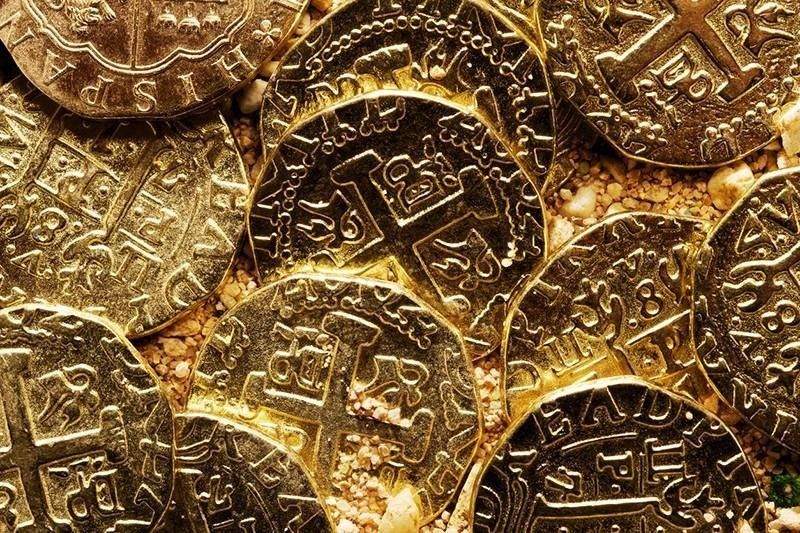 Gold doubloons were one of the best Storage Wars finds