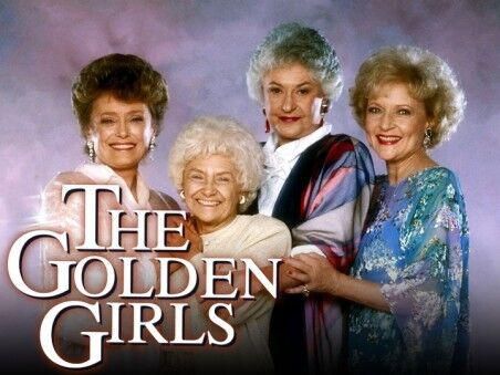 Golden Girls sitcom