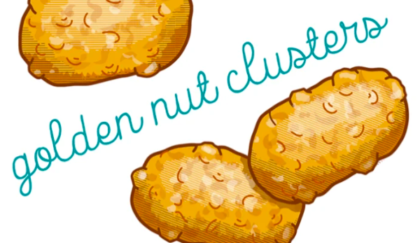 Golden Nut Clusters