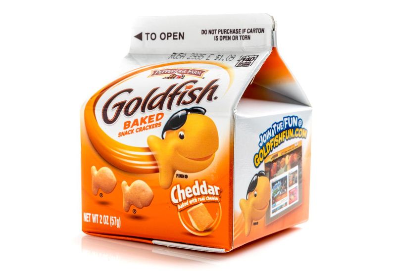 Goldfish baked snack crackers