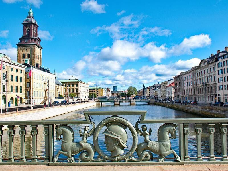 Gothenburg city in Sweden