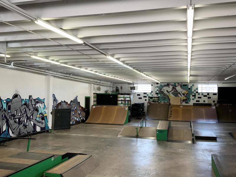G&P Indoor Skatepark in Rapid City, South Dakota