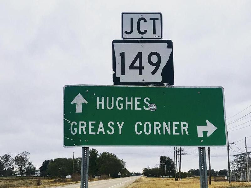 Greasy Corner, Arkansas