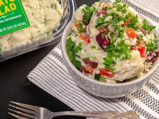 Greek Style Potato Salad