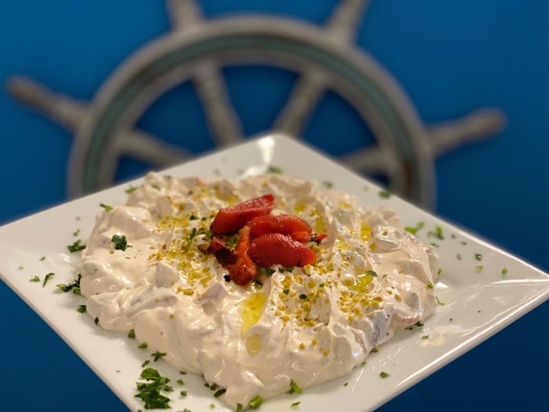 Greek yogurt at Bodrum Restaurant