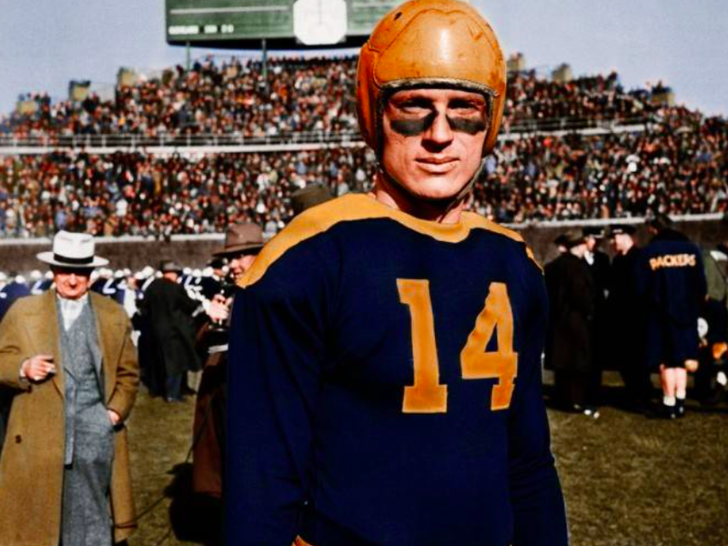 Green Bay Packers legend Don Hutson