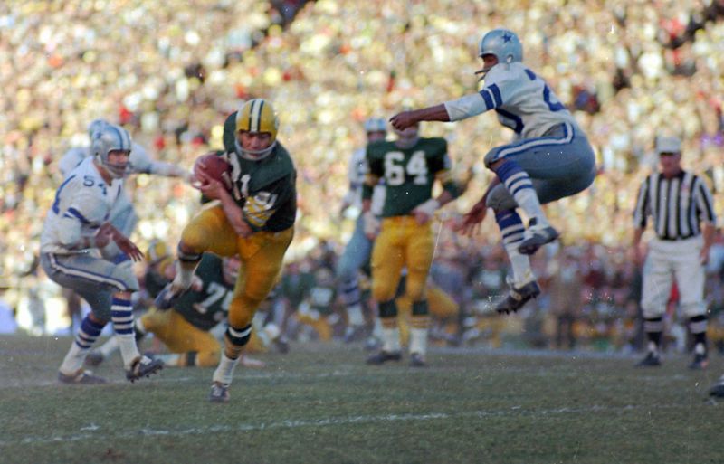 Green Bay Packers vs. Dallas Cowboys in 1967