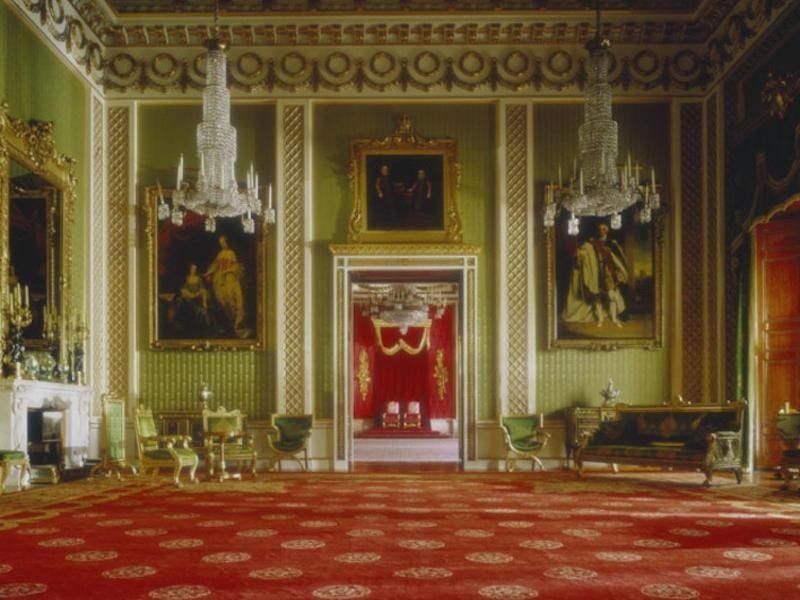 Buckingham palace inside - Der Gewinner unserer Redaktion