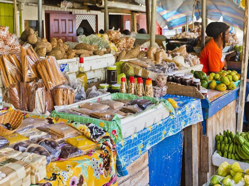 Grenada market