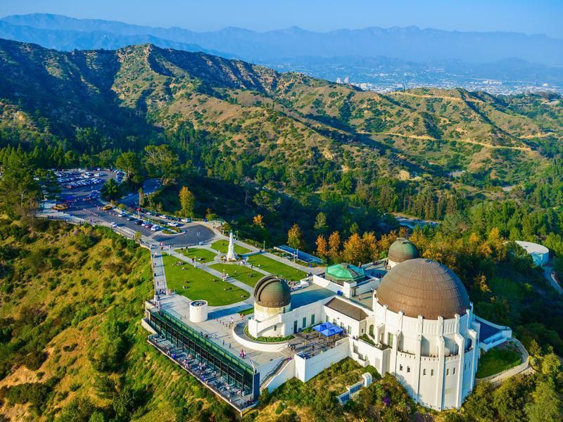 Griffith Observatory, Mount Hollywood