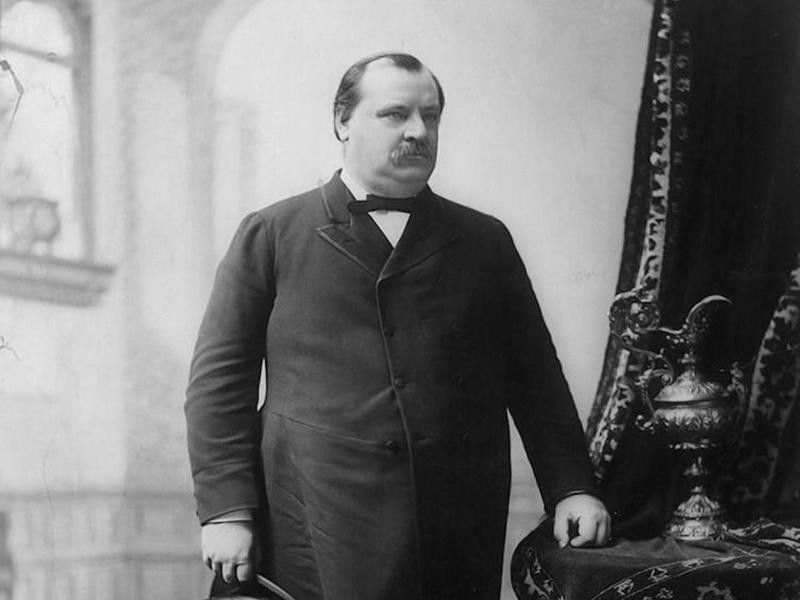 Grover Cleveland as president