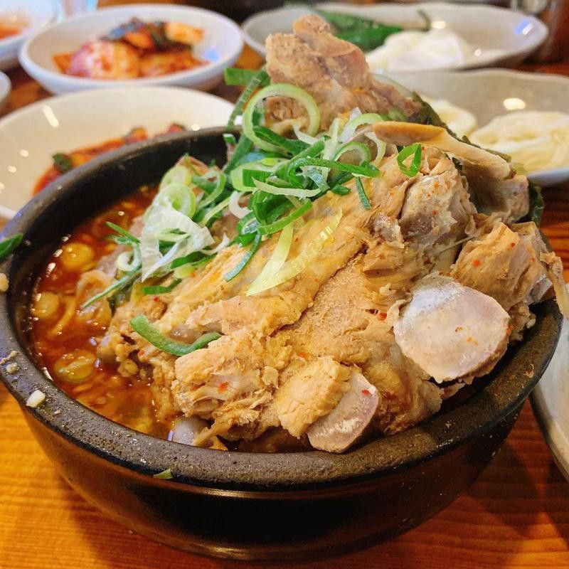 Haejangguk Korean hangover soup