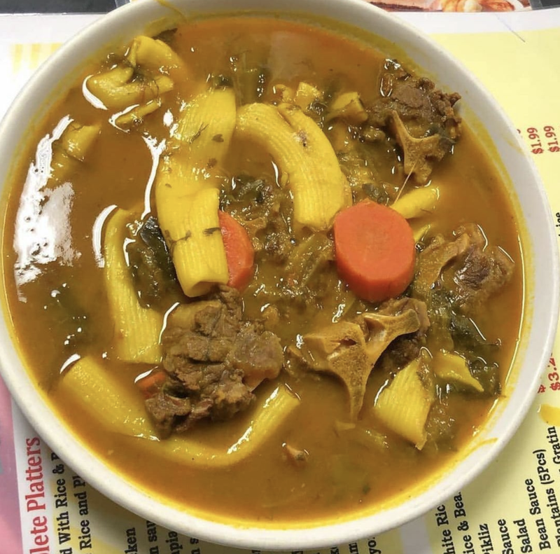 Haitian soup