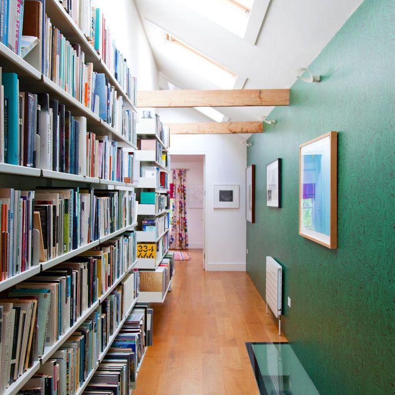 Hallway library