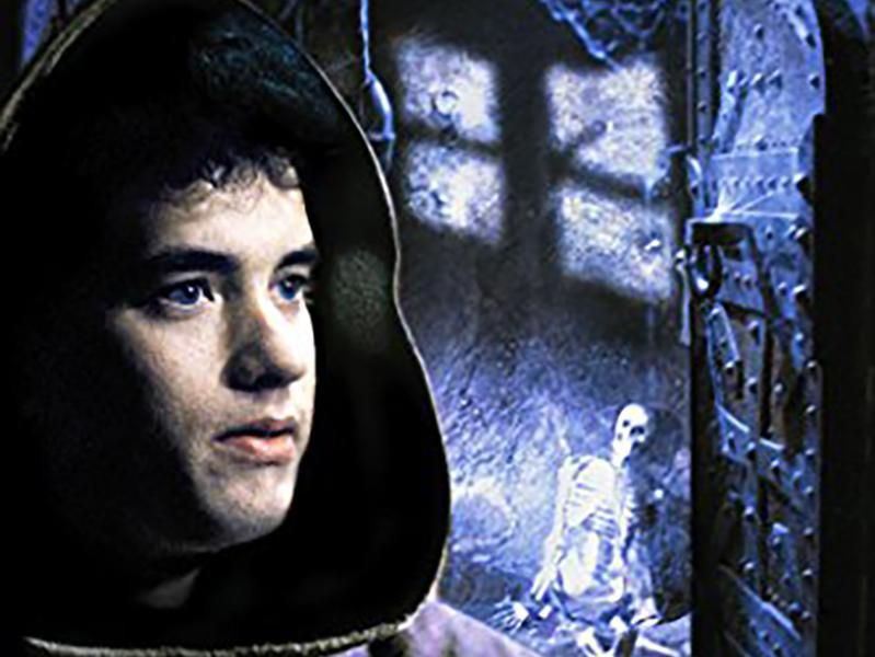 Hanks in Mazes and Monsters