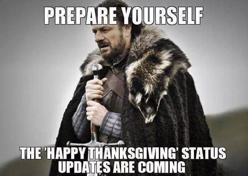 Happy Thanksgiving meme