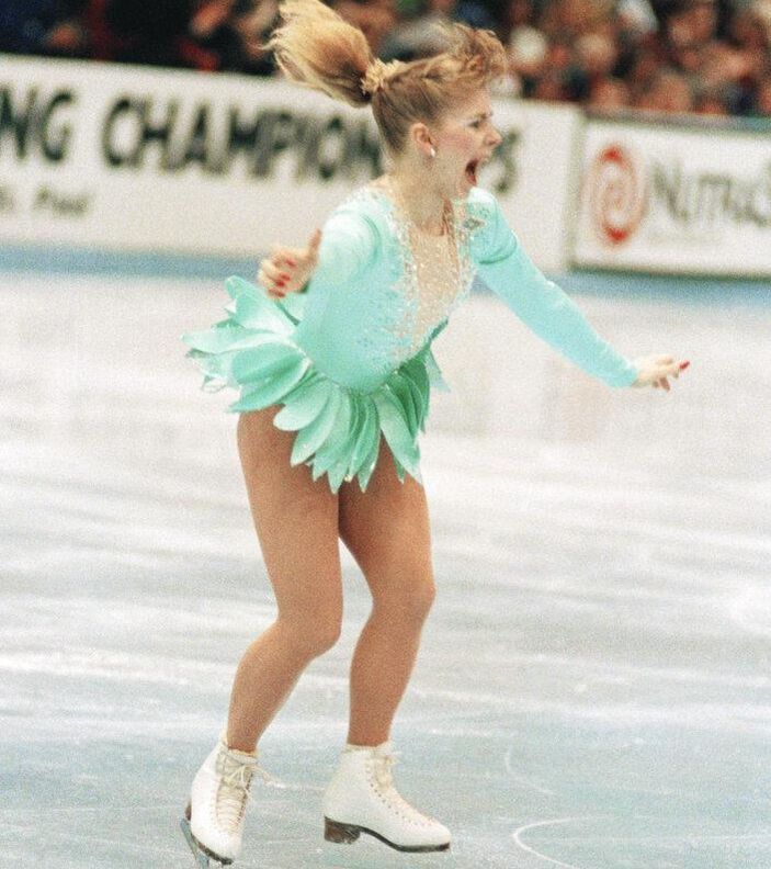 Harding U.S. figure skater