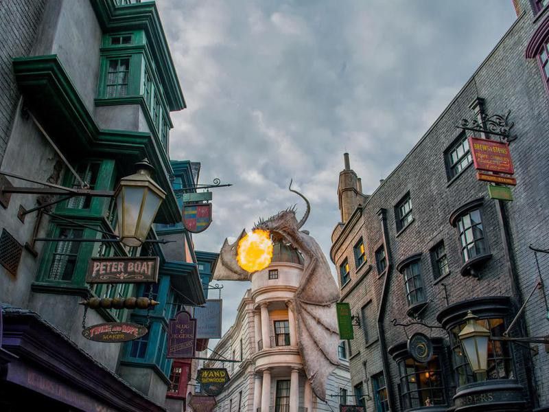 Harry Potter World at Universal Studios, Orlando