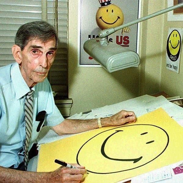 Harvey Ross Ball and Smiley Face