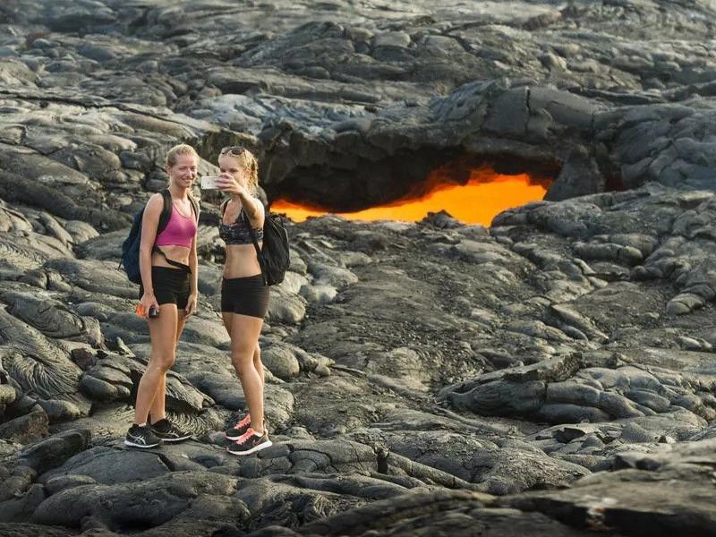 hawaii volcanoes