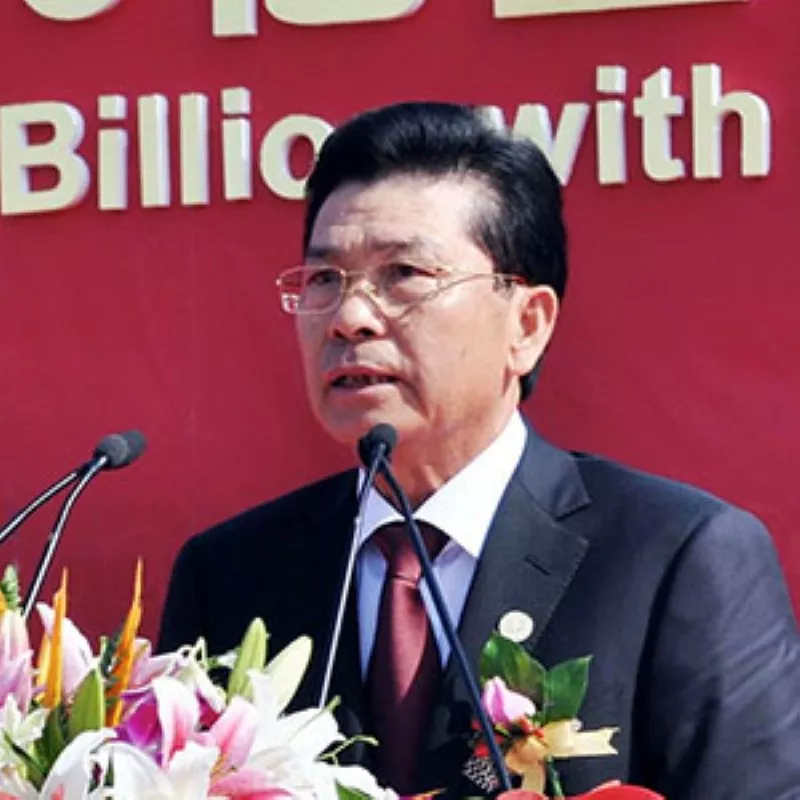 He Xiangjian is the founder and CEO of Media Group.