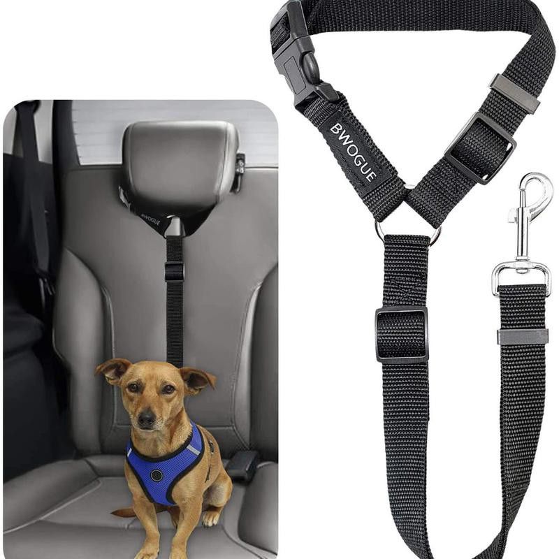 Head cushion dog car seat belt
