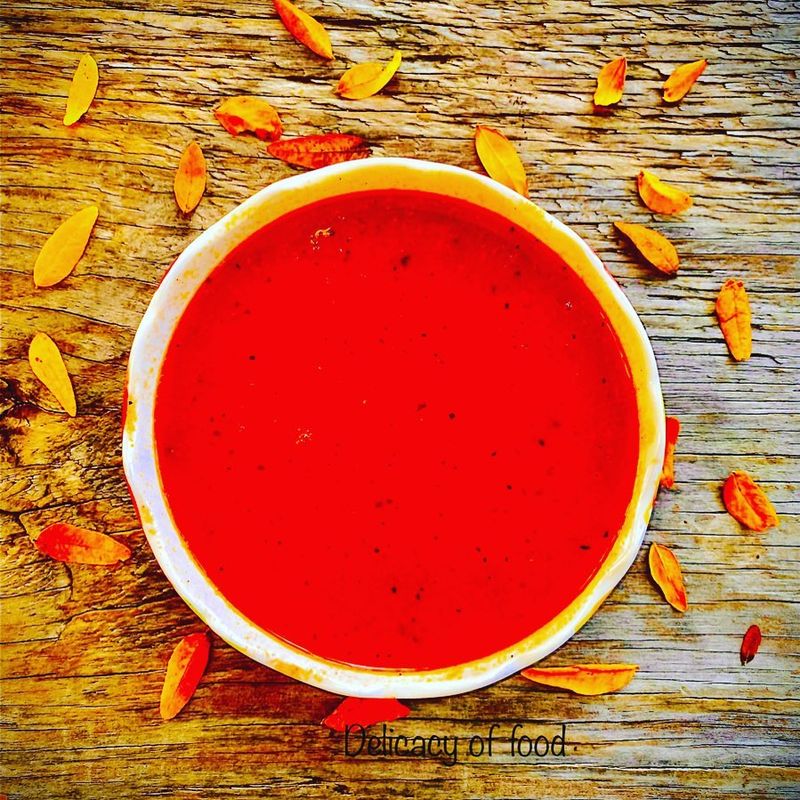Healthy Beetroot Soup