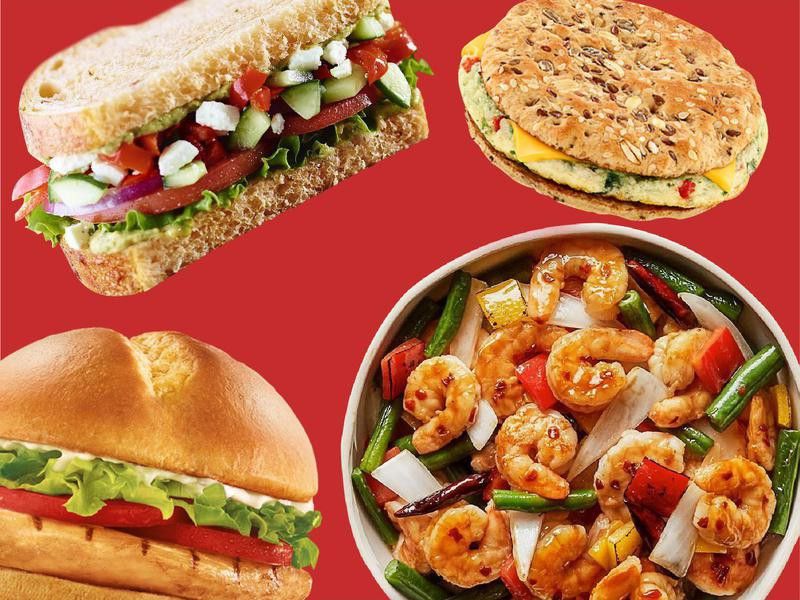 25 Low-Calorie Fast Food Items, Ranked | Far & Wide