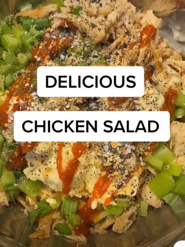 Hearty chicken salad recipe