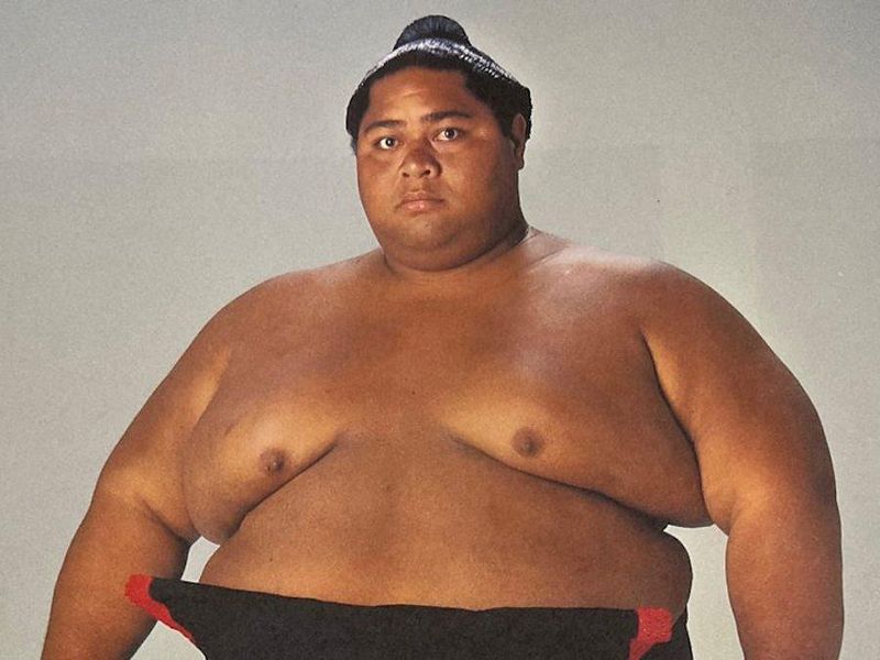 Heaviest Sumo Wrestler: Konishiki