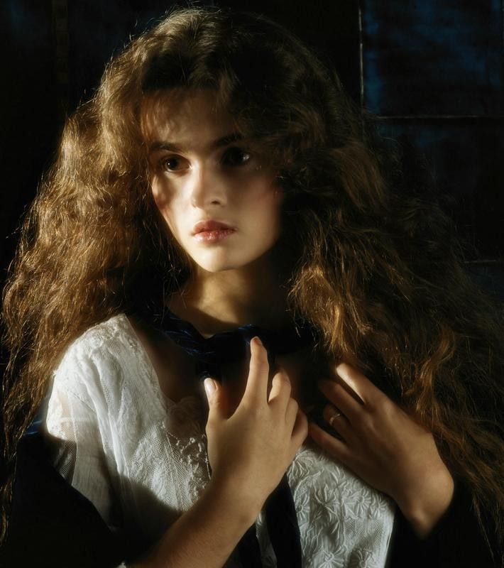Helena Bonham Carter young