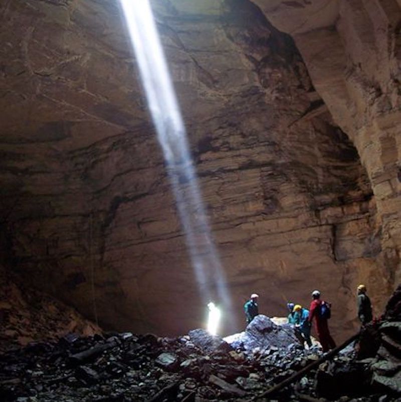 Hellhole Cave