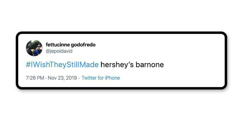 Hershey’s BarNone