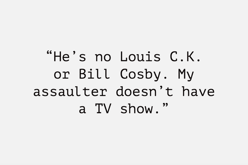 He's no Louis C.K. or Bill Cosby