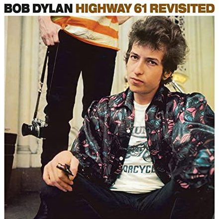 “Highway 61 Revisited” album cover