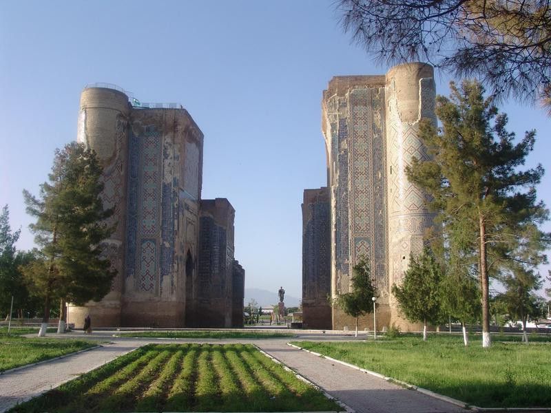 Historic Centre of Shakhrisyabz