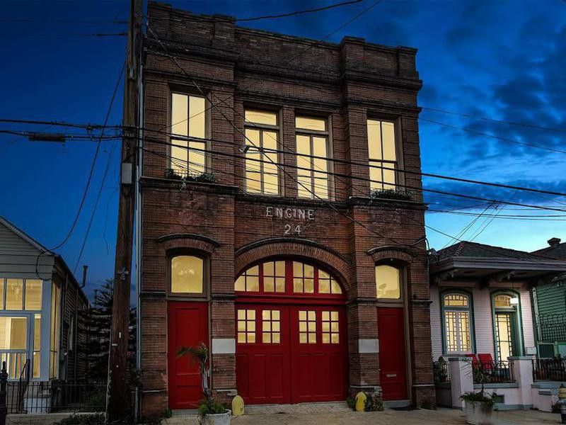 Historic Engine 24 New Orleans Firehouse