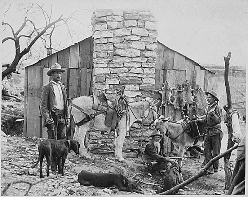 Historic Old West photograph