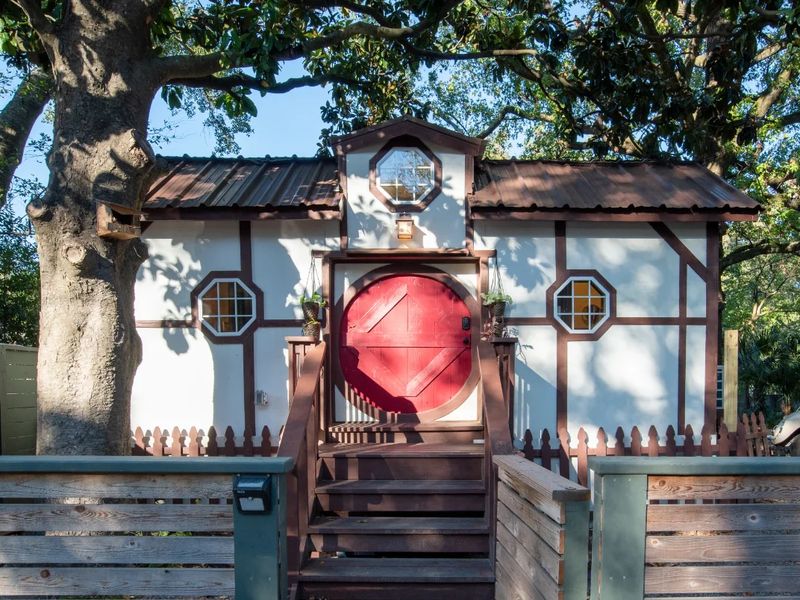 Hobbit’s Hollow Tiny House for Sale in Savannah, Georgia