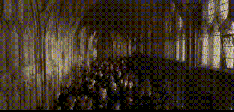 Hogwarts Hallway