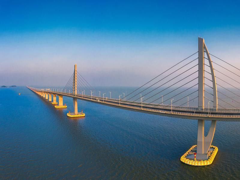 Hong Kong-Zuhai-Macao Bridge